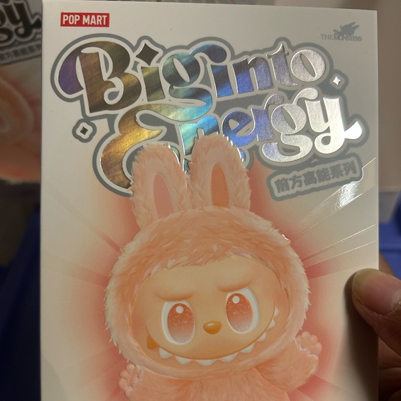 Authentic POPMART The Monsters Big Into Energy (5boxes) - Picture 2 of 4